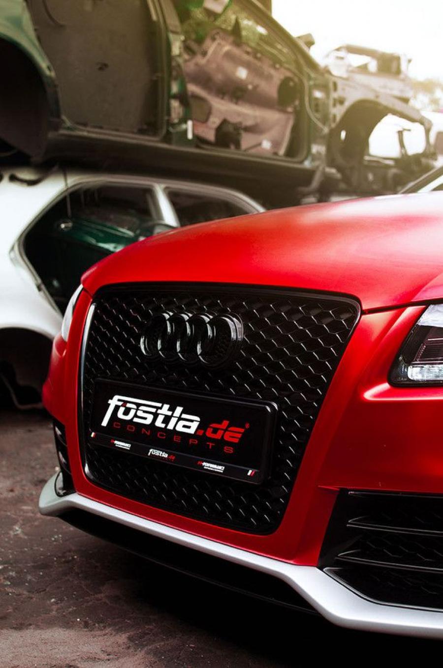 Логотип Audi RS5 Coupe by Fostla.de 2016 года  (фото 6 из 11)